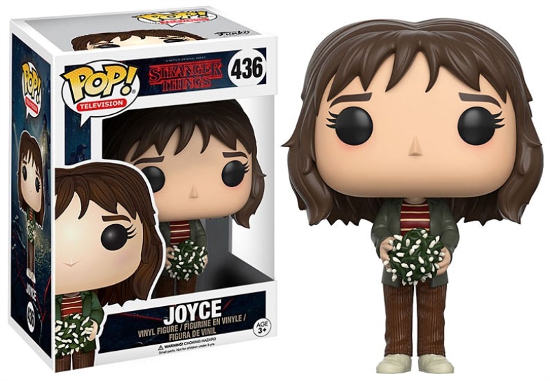 FUNKO ACTION FIGURES FUNKO POP TELEVISION ST JOYCE CON LUCI